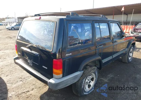 2000 Jeep Cherokee Sport z USA, uszkodzony, nr VIN 1J4FF48S9YL203916